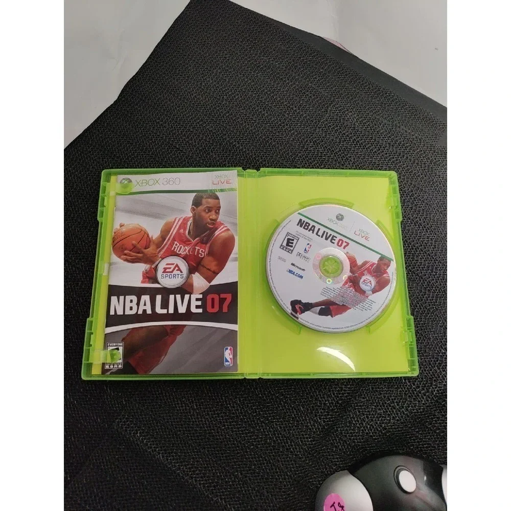 Xbox 360 NBA Live 2007 & 2009